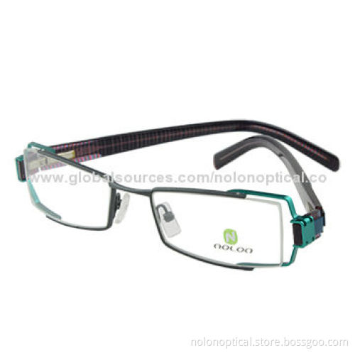 Blue Fisher Optical Frames with Acetate Temple